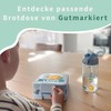 gutmarkiert Water Bottle with Name and Motif, Dishwasher-Safe and BPA-free