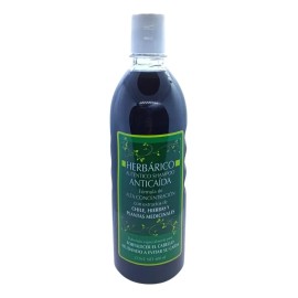Shampoo Herbárico Anticaída De Chile , Romero, Sábila 600ml