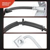 A-Premium Front Driver Brake Hydraulic Hose Compatible with Jeep Models