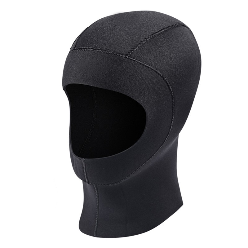 3mm Neoprene Wetsuit Hood Durable Diving Surfing Thermal Hood for