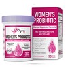  Generic Women Probiotic Support Immune system, Improve Digestive irregularity, 30 Count (Pack of 1)