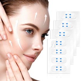 Invisible Women Face Tape Lifting Face for V Shape Face Double Chin Remover and Chin Tighten with Beauty Tape Lifting Tapes Face or Face Lifting Tape for Face and Eyes 40 Pieces