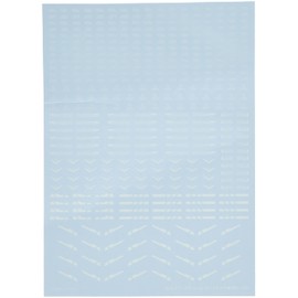Hobby Japan HJ Modelers Decal Seiramuo Exclusive Set 01 White Decal for Plastic Models HJMDSP01