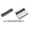 Poecar Seat Belt Pad Shoulder Cover Soft Material Embroidered Carbon