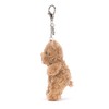 Jellycat Bartholomew Bear Bag Charm - L: 5 cm x