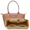 GWAWG Bag Insert Organizer,Organizer for Longchamp,Multi-Pocket Bag Insert Organizer With