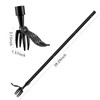 Stand Up Weed Puller Tool - Heavy Duty 4-Claw Stainless