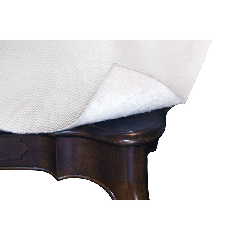 Gourmet Pro CTS Table Pad, Peva, 52 by 70-Inch, White