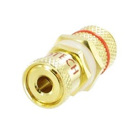 Neotech Speaker Cable Terminal Red to Customise Wall Plates