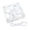 PC Case Fan 120mm PWM Intelligent Control MFDB Bearing Case