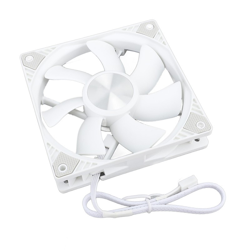 PC Case Fan 120mm PWM Intelligent Control MFDB Bearing Case