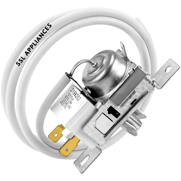 2198202 Refrigerator Cold Control Thermostat Compatible with Top Brands Replaces