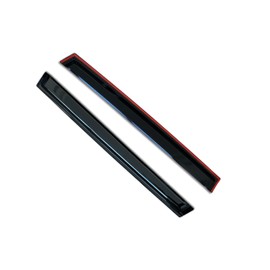 Window Visor 6 Piece Set for Toyota RAV4 2019 2020 2021 2022 2023 / Safe RAIN Out-Channel Guard Deflector (for Highlander 14-19 6-Piece Set Chrome)