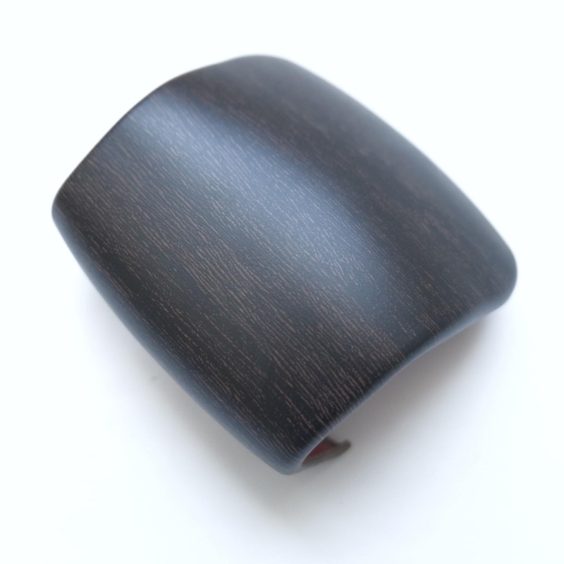 NEOLVZT Suede Gear Shift Shifter Knob Cover Cap Trims for