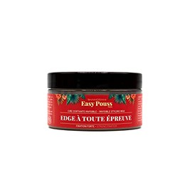 Shandrani Easy Pouss Paris Edging Wax, Designed for Styling and Fixing Small Hair, Borders and Protective hairstyles, Original Invisible transparent 3.5 fl oz