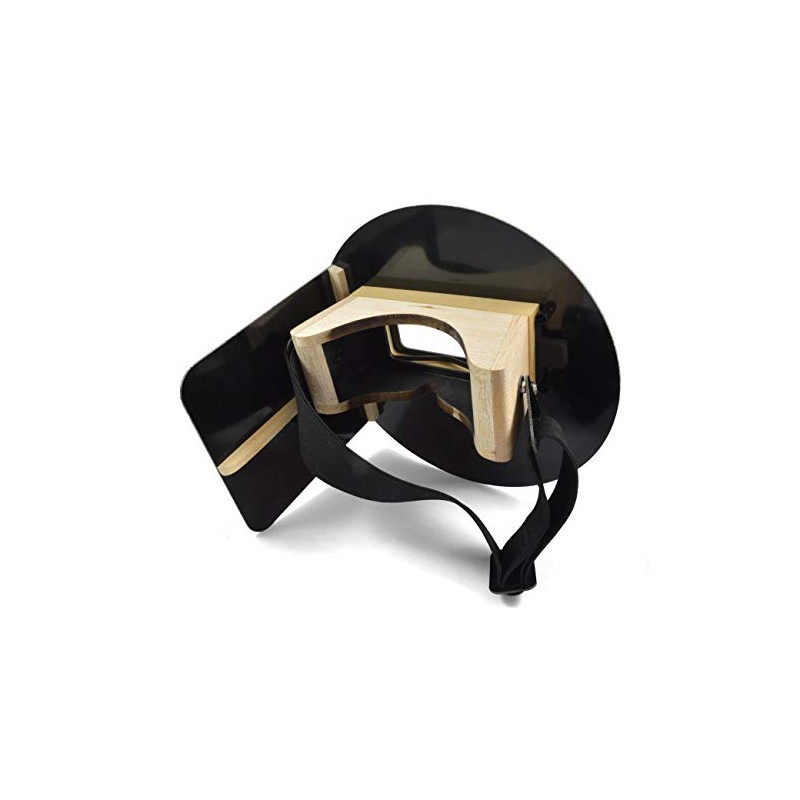 Wendy's Pancake Welding Hood Helmet w/Strap - Right Handed -