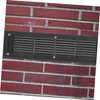 TEHAUX Rectangle Louvered Air Vent Cover for Rv Central Air