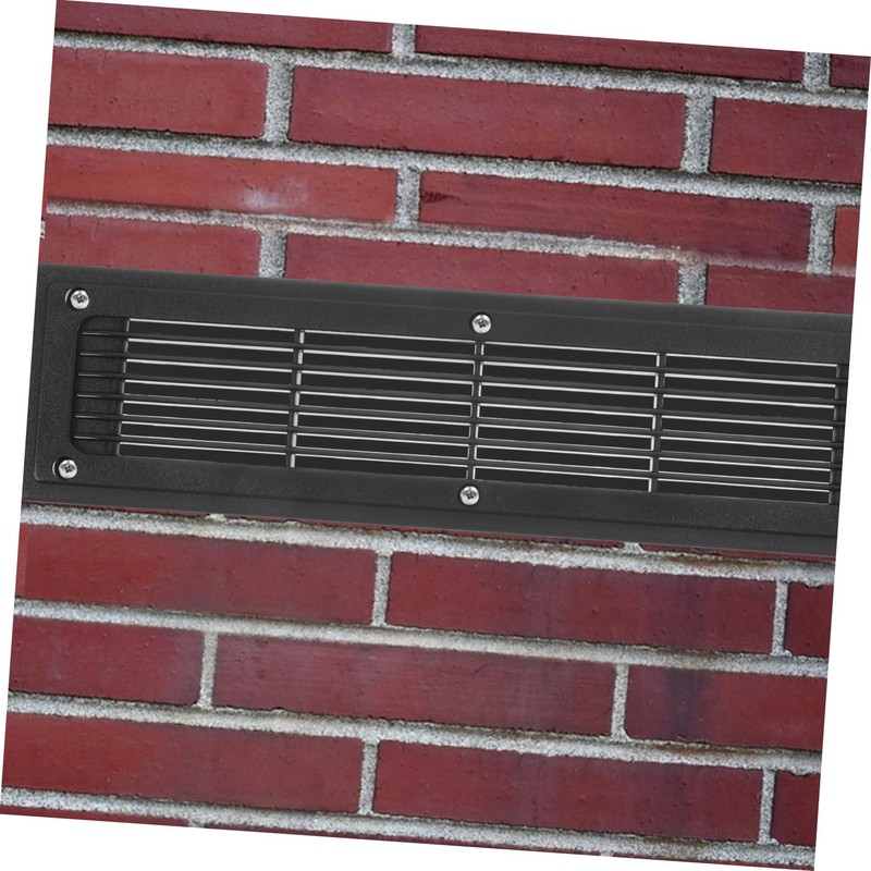 TEHAUX Rectangle Louvered Air Vent Cover for Rv Central Air