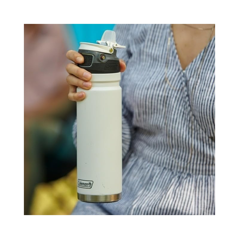 Coleman Switch AUTOSPOUT - Botella de agua aislada de acero