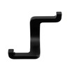 Juva SW10002 Coat Hook Vintage Coat Hook Black Matt –