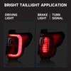 Gefitway Tail Lights Assembly Compatible with GMC Acadia SL SLE
