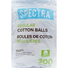 Spectra 300 Regular Cotton Balls