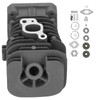 41.1mm Cylinder Piston Kit Fit for Partner Poulan 350 351
