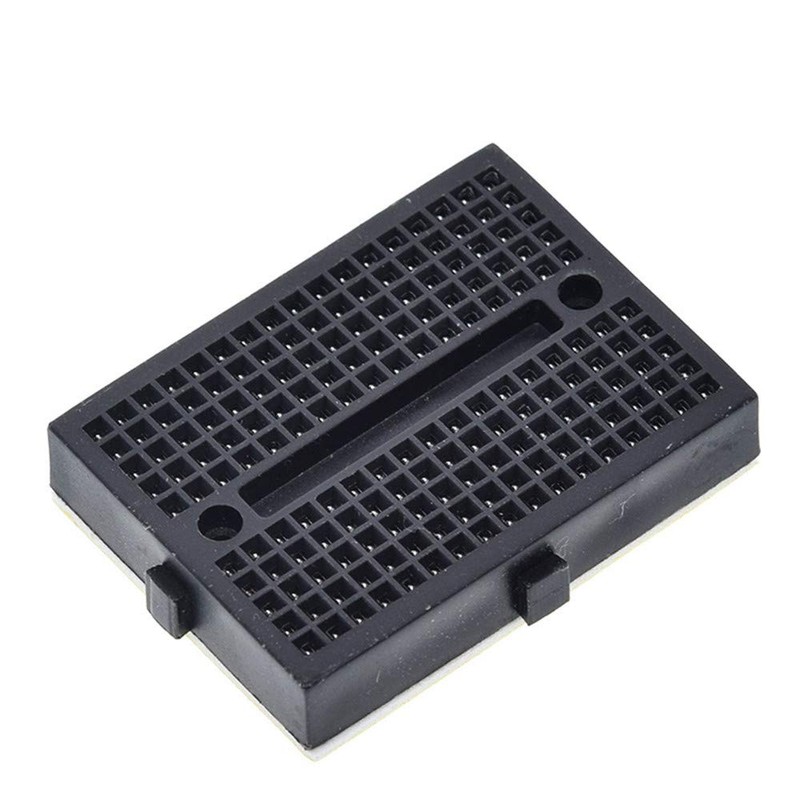 12 Pieces: 170 Tie Point Breadboard, Colorful Breadboard, Mini Breadboard