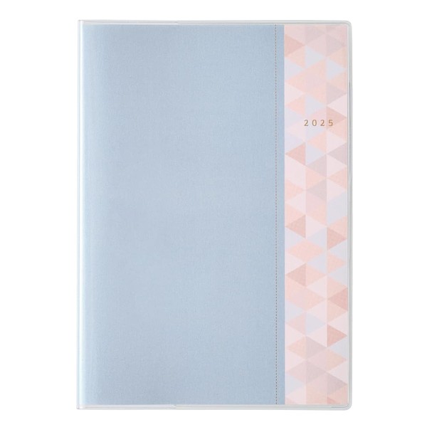 Noritsu Pagem Notebook, Begins April 2025, B6, Monthly Notes on
