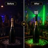 Rechargeable LED Strobe Baton for Party Decor – Aluminum Flashing