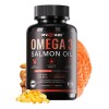 Natural Ultimate Omega Capsulas Nordic 1000mg Mvpcare Sabor