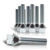 JOM 770000 Wheel bolts, cone seat, M12x1,5 30mm, (10 pieces)