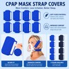 8 Pack CPAP Strap Covers - Soft Fleece Headgear Cushions