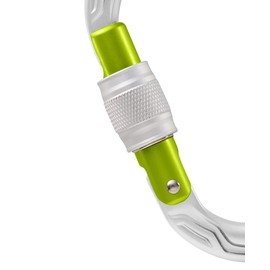 edelrid Oval Power 2500 Screw 2 Outdoor Goods (er85204-a) Silver Stock