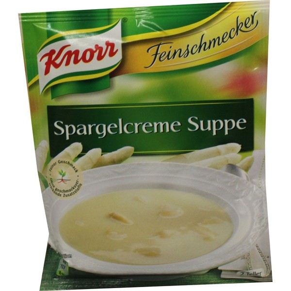 Knorr Feinschmecker Asparagus Cream Soup ( Spargelcreme )-1Pack
