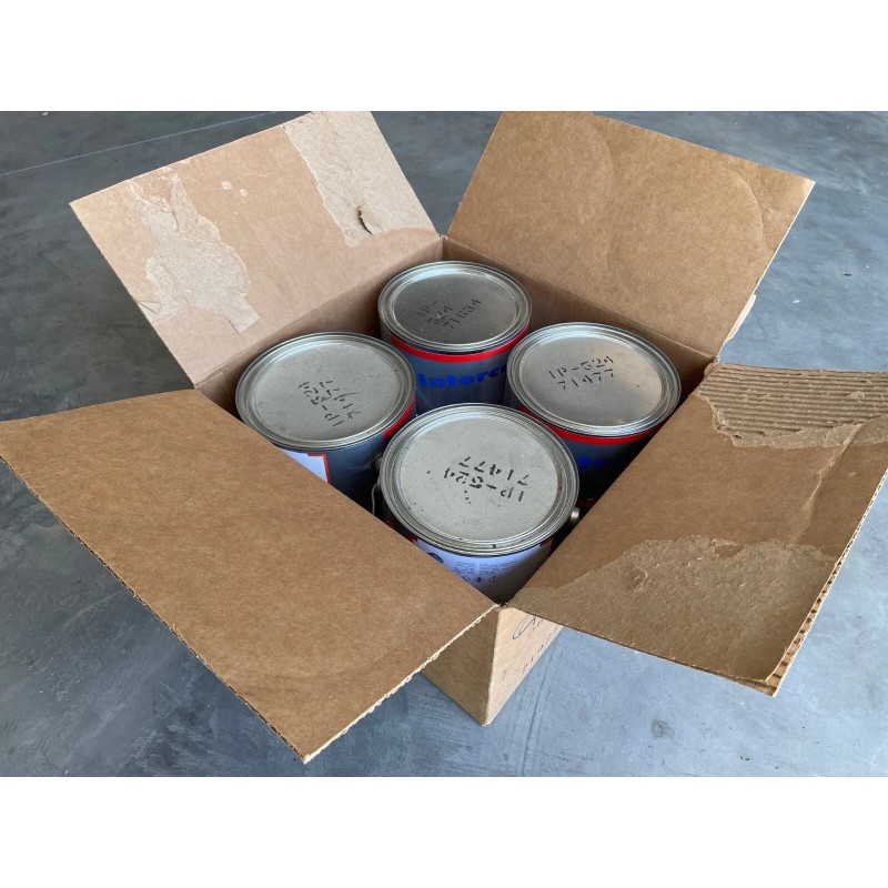 Intercoastal Paint Co. - 1-gallon can DARK GRAY RUST INHIBITIVE