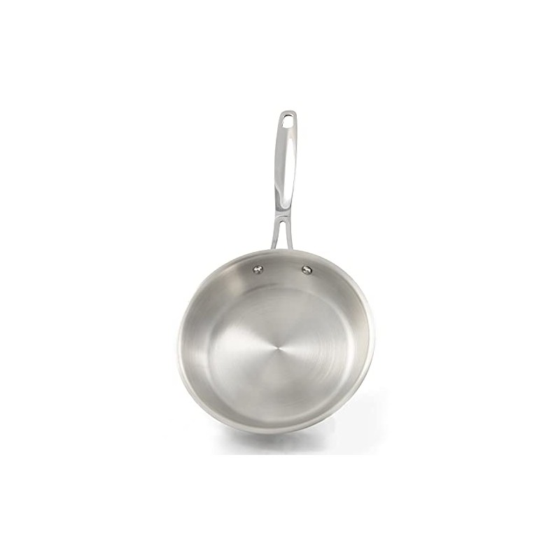Nuwave Whole Body 3-Ply Stainless Steel Frying Pan Skillet 10",