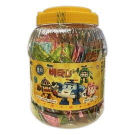 Robocar Poli Vita D Plus 500 Tablets Kids Vitamin / 로보카 폴리 비타D플러스 500정 키즈 비타민