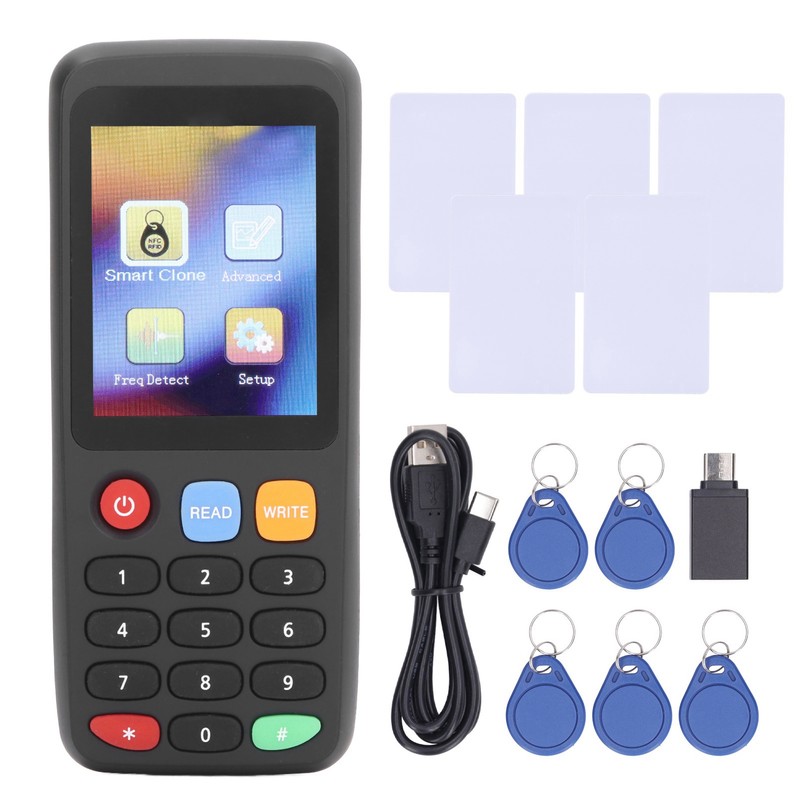 NFC Card Copier Writer ID IC Elevator Card Reader Duplicator