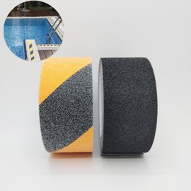 Tape Anti-slip, non-slip, multipurpose 5mx50mm tape safety stairs yellow black