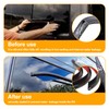 Ameri PVC Plastic Rain Gutter for Cars, Vans, and RVs,