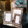 Hill 1975 Bronze Foil Metallic 5X7 Frame, WOOD, Mixed, 2