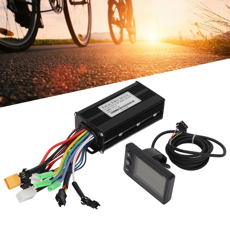 Motor Brushless Controller S866 Panel 26A 3 Mode Sine Wave