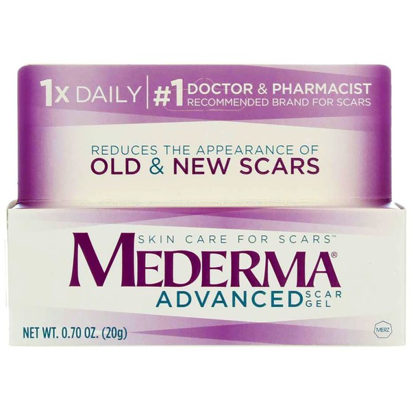 Mederma Advanced Skin Care Gel 20 g (4 pack)