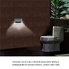 Topyond Motion Sensor Night Light, Keyhole Light with 4 LED