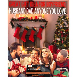 HERKING Drive Safe Keychain for Boyfriend - Drive Safe Handsome I Need You Here With Me Keyring Birthday Christmas Gifts for Men Him Boyfriend Husband Dad Gifts