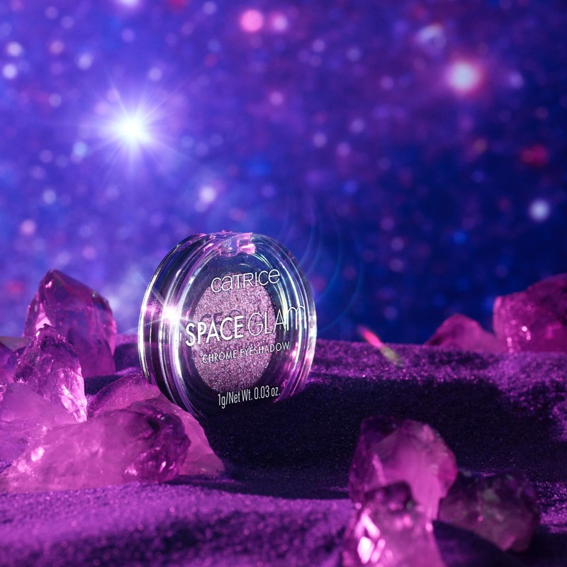 Catrice | Space Glam Chrome Eyeshadow | Duo Chrome, Highly