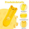 Diffaxy Foot Gauge for Kids, Shoe Size Meter Children, Foot