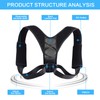 SSKHE Posture Corrector, Back Trainer for Strengthening Muscles, Adjustable Back