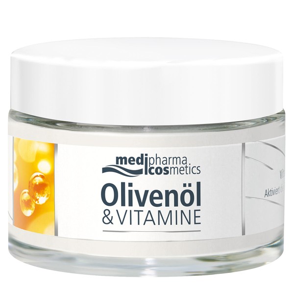 Medipharma Olive Oil & Vitamins Vitalizing Face Care 50 ml